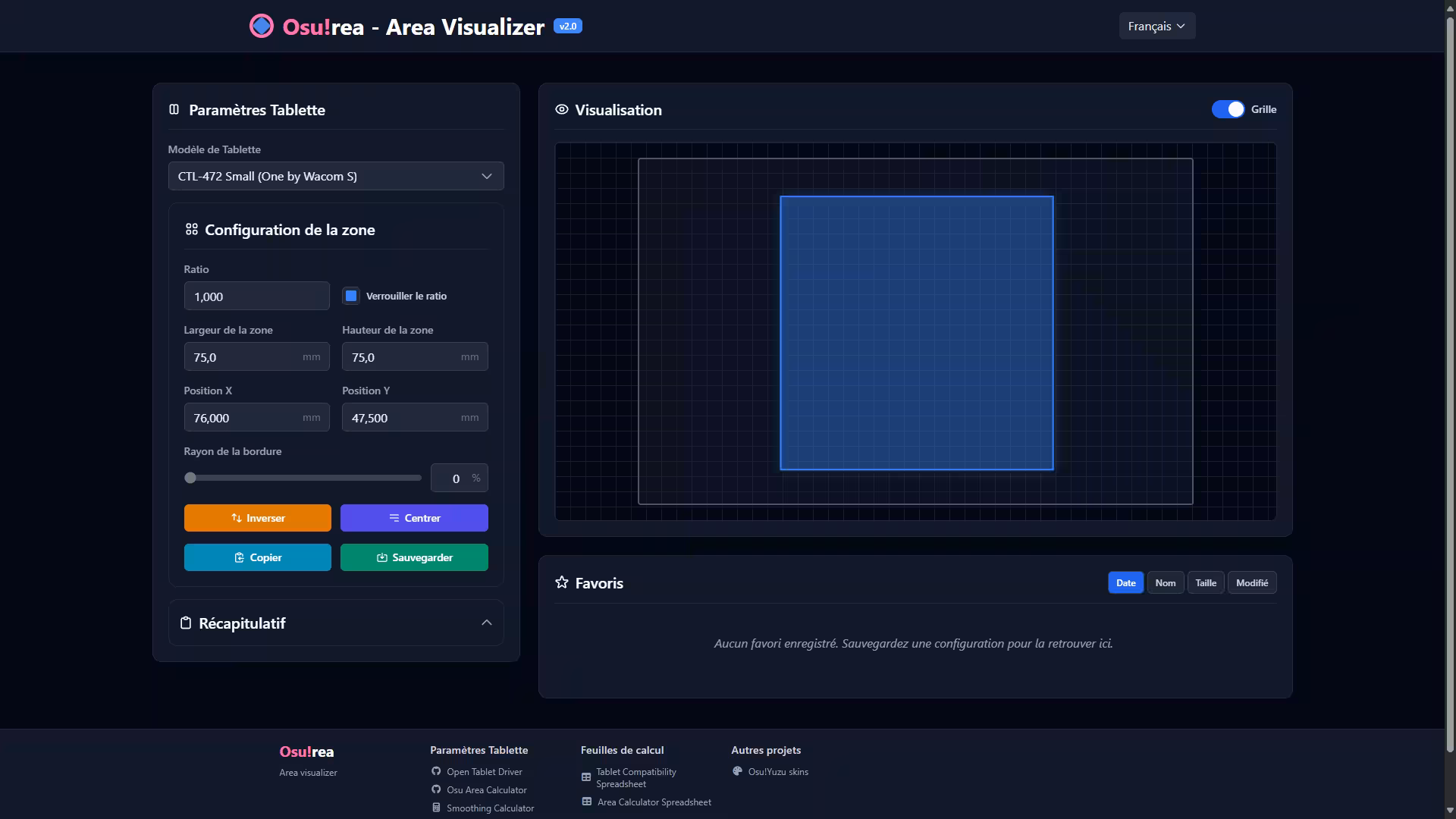 osurea Area Tool